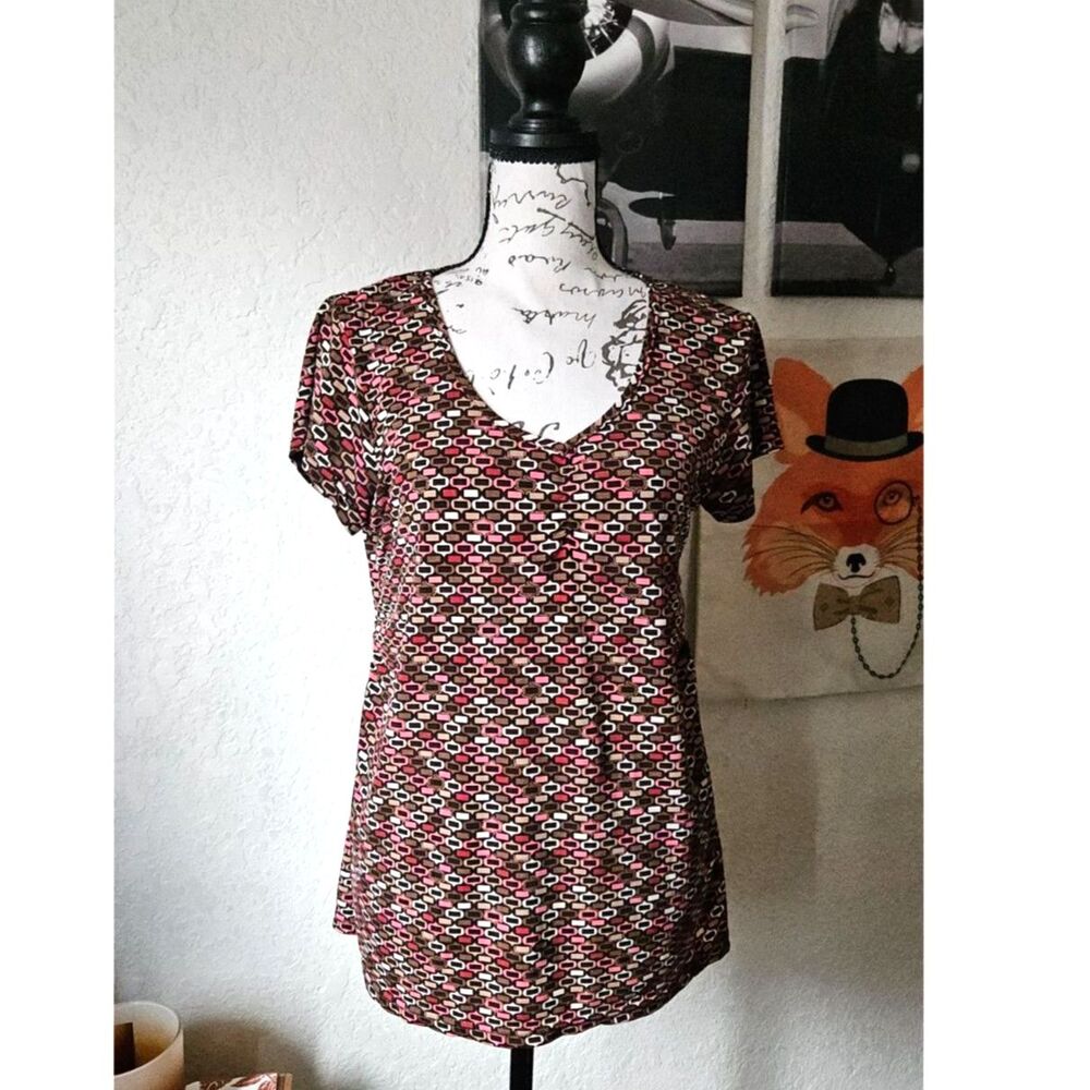 Y2K Maternity Blouse | M |